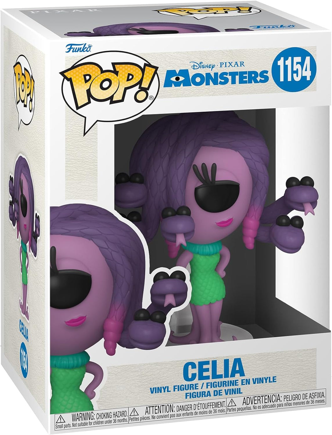 Funko Pop! Disney Pixar Monsters Celia #1154