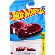 Hot Wheels Coupe Clip RED Experimotors 6/10 101/250