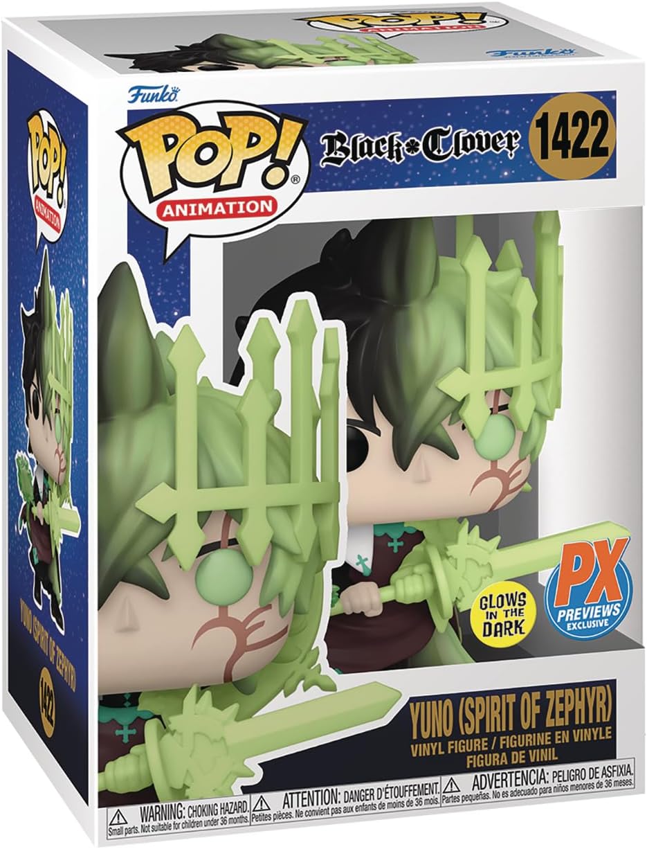 Funko Pop! Black Clover #1422 Yuno