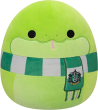 Load image into Gallery viewer, Squishmallows Slytherin Snake 10&quot; Harry Potter Collection Stuffed Plush
