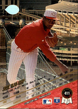 Load image into Gallery viewer, 1993 Leaf Jose Rijo #411 Cincinnati Reds
