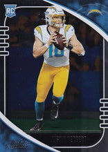 Load image into Gallery viewer, Justin Herbert 2020 Panini Absolute #167 Rookie Card Los Angeles Chargers
