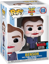 Load image into Gallery viewer, Funko Pop! Toy Story 4 #618 Benson Funko Exclusive 2019 Fall Convention Limited Edition
