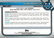 Load image into Gallery viewer, 2022 Bowman University Chrome Rookie #31 Bijah Robinson
