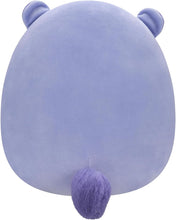 Load image into Gallery viewer, Squishmallows Javari the Lavender Groundhog 12&quot; Stuffed Plush
