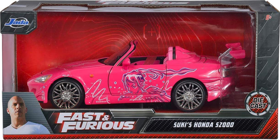 Jada Fast & the Furious Suki's Honda S2000 1:24 Diecast