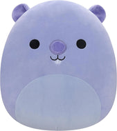 Squishmallows Javari the Lavender Groundhog 12