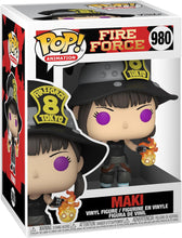 Load image into Gallery viewer, Funko Pop! Fire Force #980 Maki
