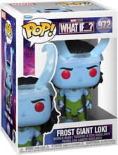 Load image into Gallery viewer, Funko POP Marvel What If Frost Giant Loki #972 Vinyl Collectible Figure
