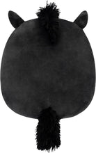 Load image into Gallery viewer, Squishmallows Nicolita the Black Unicorn 12&quot; Stuffed Plush

