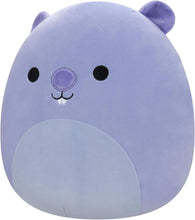 Load image into Gallery viewer, Squishmallows Javari the Lavender Groundhog 12&quot; Stuffed Plush
