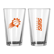 将图片加载到图库查看器，NBA Teams 16 oz Pint Glass - Assorted Team &amp; Style Choose your
