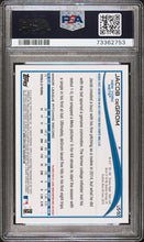 Load image into Gallery viewer, 2014 Topps Update Jacob Degrom Rookie Throwing RC #US50 PSA 10
