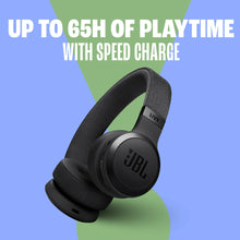 将图片加载到图库查看器，JBL Live 670NC - Wireless On-Ear Headphones with True Adaptive Noise Cancelling
