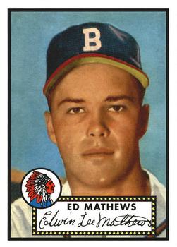 2010 Topps The Cards Your Mom Threw Out #CMT117 Eddie Mathews