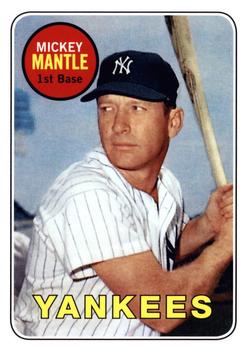 2010 Topps The Cards Your Mom Threw Out #CMT134 Mickey Mantle