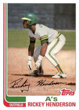 Load image into Gallery viewer, 2010 Topps The Cards Your Mom Threw Out #CMT147 Rickey Henderson

