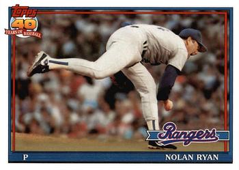 2010 Topps The Cards Your Mom Threw Out #CMT156 Nolan Ryan