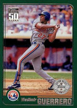 Load image into Gallery viewer, 2010 Topps The Cards Your Mom Threw Out #CMT166 Vladimir Guerrero
