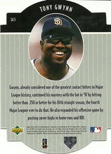 Load image into Gallery viewer, 1996 Upper Deck Star Attraction Die-Cut Tony Gwynn #SA5 San Diego Padres
