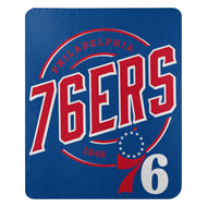Philadelphia 76ers Campaign Fleece Blanket