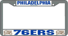 Load image into Gallery viewer, NBA Team License Plate Assorted Team &amp; Style Choose Your
