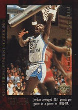 Load image into Gallery viewer, 1999 Upper Deck Michael Jordan Career Collection The Pride of North Carolina #10
