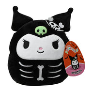 Squishmallows Kuromi Wearing Skeleton Costume 7.5