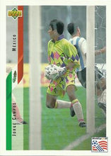 Load image into Gallery viewer, 1994 Upper Deck World Cup English/Spanish Promos Jorge Campos #PR1
