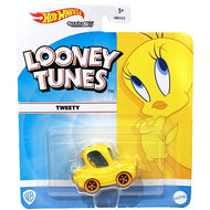 Hot Wheels Character Car Looney Tunes Collectible 1:64 Scale Toy Car - Assorted