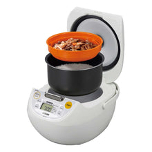 将图片加载到图库查看器，Tiger 5.5-Cup Electric Rice Cooker, Auto Warmer, Programmable
