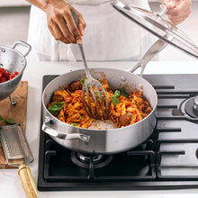 Load image into Gallery viewer, GreenPan Superior 5-quart Stainless Steel Sauté Pan
