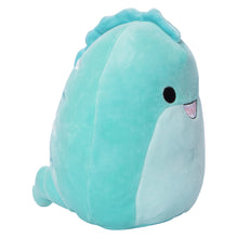 将图片加载到图库查看器，Squishmallows Essy the Blue Eel 7.5&quot; Stuffed Plush
