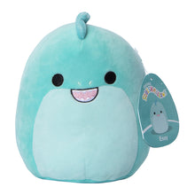 将图片加载到图库查看器，Squishmallows Essy the Blue Eel 7.5&quot; Stuffed Plush
