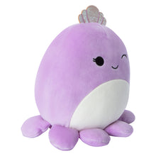 Load image into Gallery viewer, Squishmallows Violet the Purple Octopus 7.5&quot; Stuffed Plush
