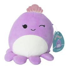 Load image into Gallery viewer, Squishmallows Violet the Purple Octopus 7.5&quot; Stuffed Plush
