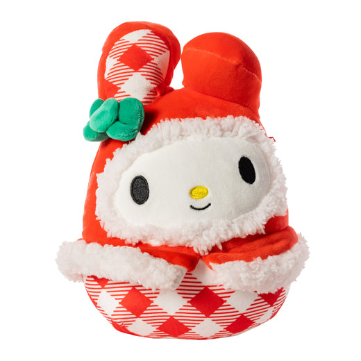 Squishmallows My Melody Wearing Christmas Outfit 6.5