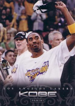 2012 Panini Anthology Kobe Bryant  #92 Los Angeles Lakers
