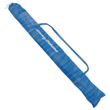 将图片加载到图库查看器，Tommy Bahama 8&#39; Blue Beach Umbrella with UV Protection and Tilt Function
