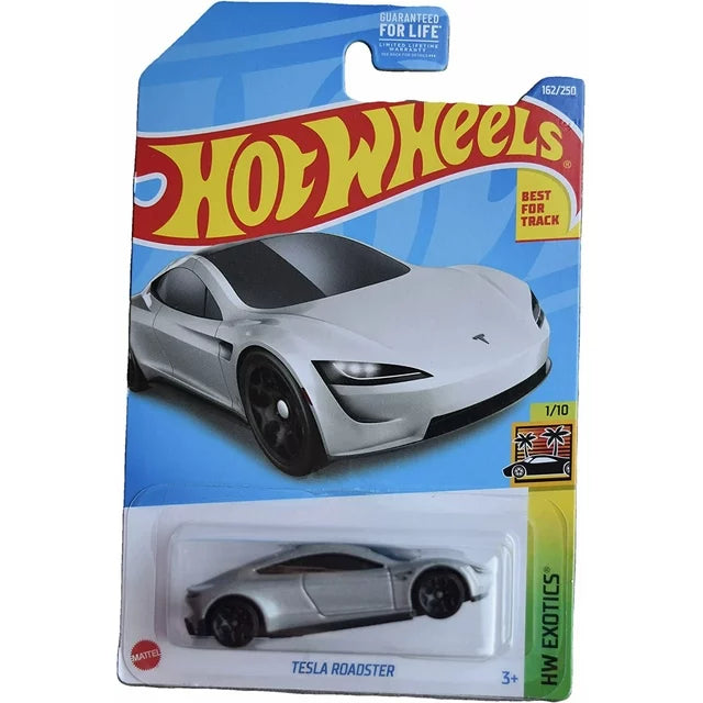 2022 Hot Wheels Tesla Roadster HW Exotics 1/10 162/250