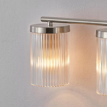 Load image into Gallery viewer, Ruee Appliances 3 Light Vanity Bar, Brushed Nickel Finish
