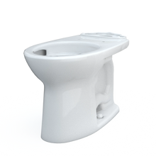将图片加载到图库查看器，TOTO Drake Elongated Universal Height TORNADO FLUSH Toilet Bowl with CEFIONTECT C776CEFG#01
