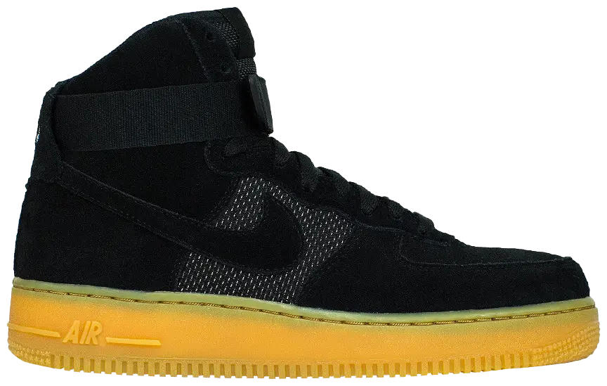 Air Force 1 High '07 LV8 'Black Gum' Size 8.5M / 10w