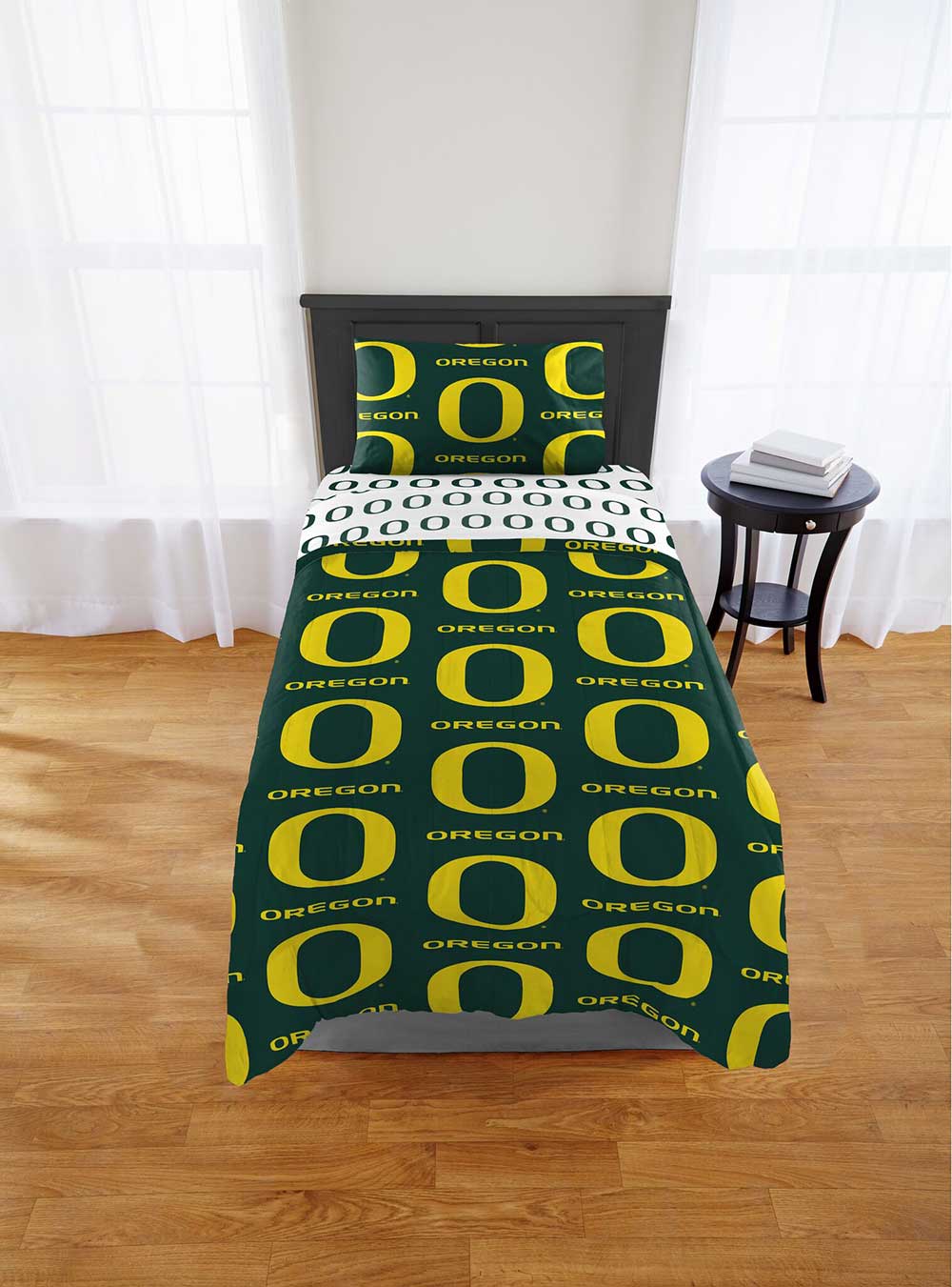 Oregon Ducks Rotary Bed In Bags - Assorted Size
