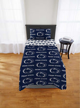 Load image into Gallery viewer, Penn State Nittany Lions Rotary Bed In Bags - Assorted Size
