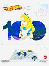 Load image into Gallery viewer, Hot Wheels Premium 2023 Pop Culture 100th DISNEY Anniversary - Assorted Cars
