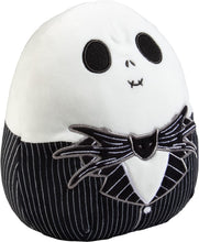 Load image into Gallery viewer, Squishmallows 8&quot; Nightmare Before Christmas Jack Skellington

