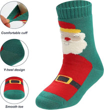 Load image into Gallery viewer, Christmas Socks Kid Sock Ultra Thick Warm Socks Boy and Girl winter Socks Cotton Crew Socks 3 Pairs
