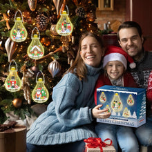 تحميل الصورة إلى عارض المعرض، Christmas Ornaments Building Blocks 5 Pack
