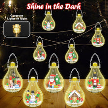 تحميل الصورة إلى عارض المعرض، Christmas Ornaments Building Blocks 5 Pack
